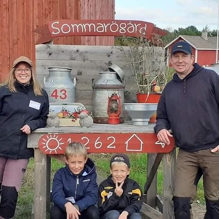 Sommaroe Stugor Foglo Exterior foto