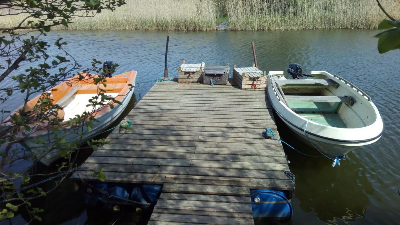 Sommaroe Stugor Foglo Exterior foto