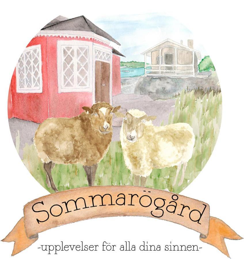 Sommaroe Stugor Foglo Exterior foto